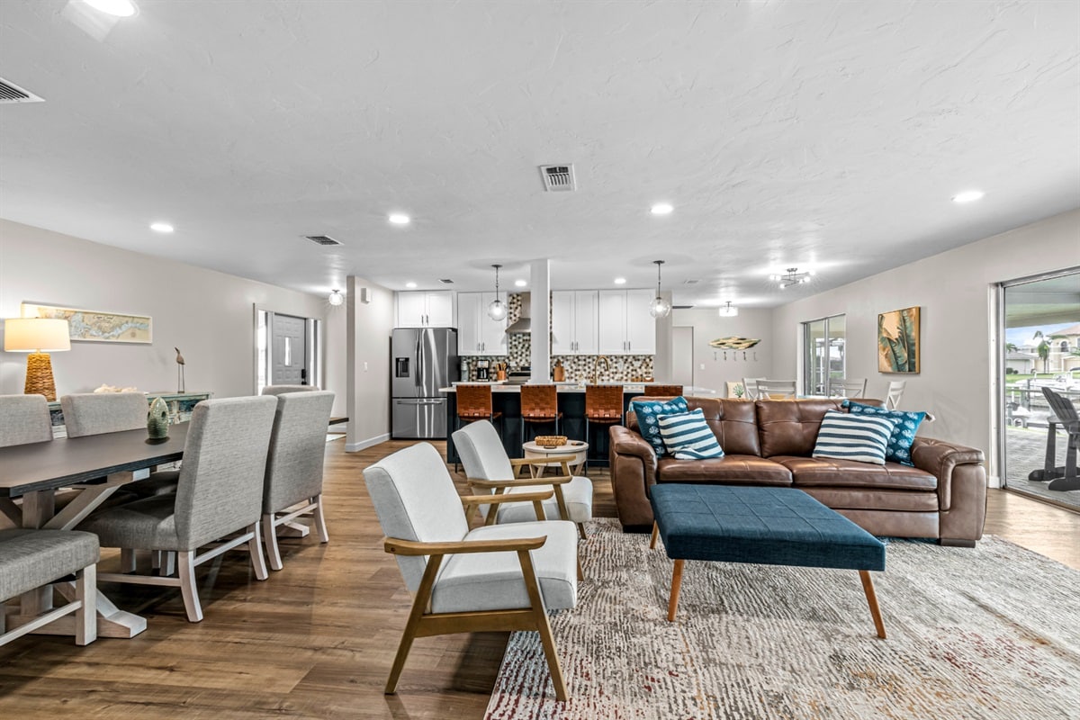 Ferienhaus in Cape Coral, Florida, zu vermieten, verwaltet von Vacation Rentals Cape Coral