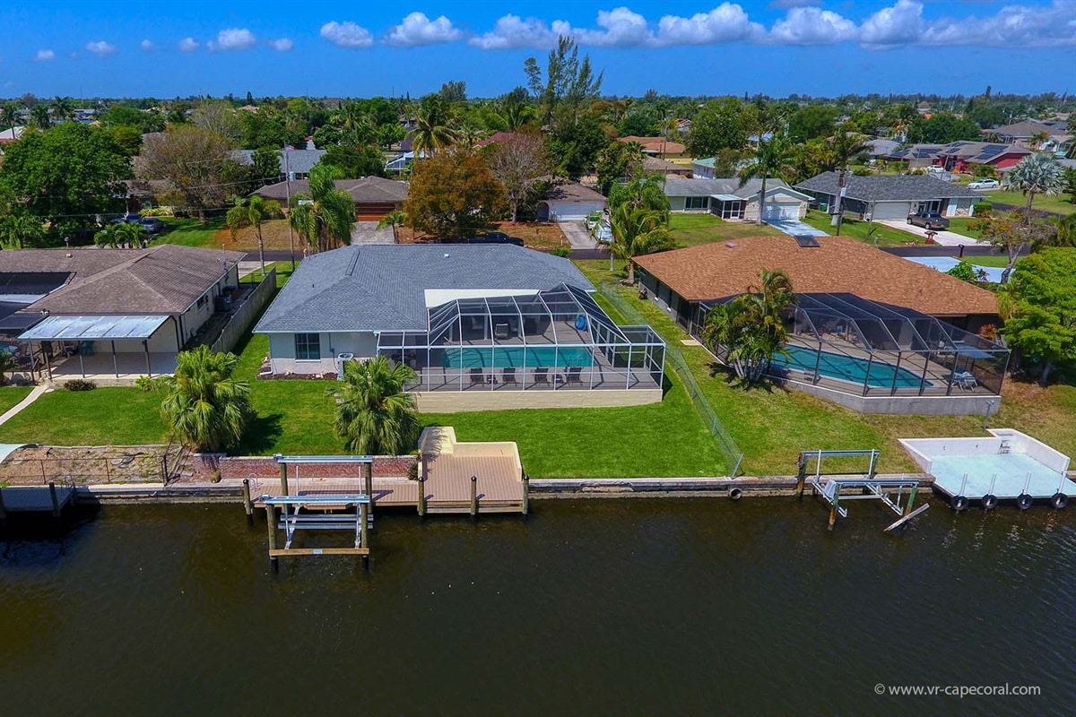 Ferienhaus in Cape Coral, Florida, zu vermieten, verwaltet von Vacation Rentals Cape Coral