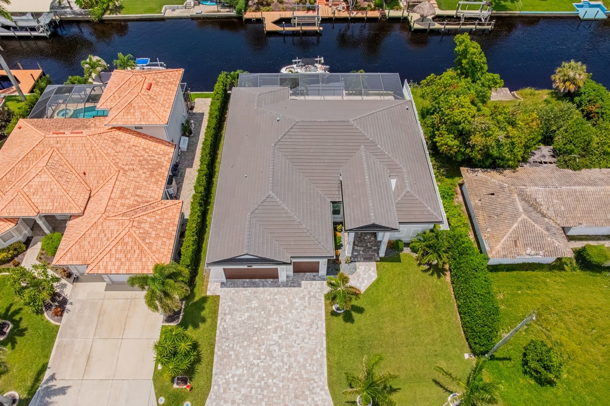 Ferienhaus in Cape Coral, Florida, zu vermieten, verwaltet von Vacation Rentals Cape Coral