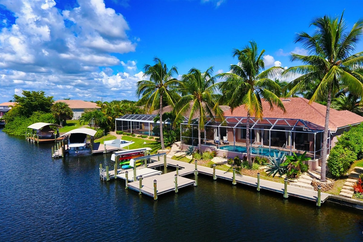 Ferienhaus in Cape Coral, Florida, zu vermieten, verwaltet von Vacation Rentals Cape Coral