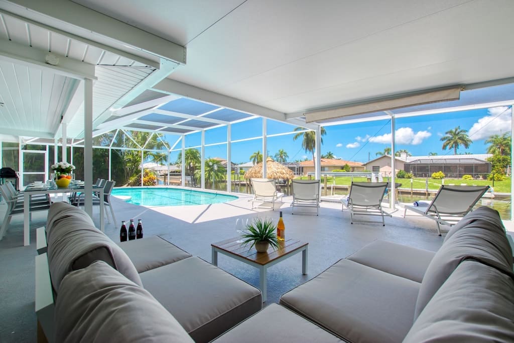 Vacation home in Cape Coral, FL, available for rent, managed by Vacation Rentals Cape Coral
