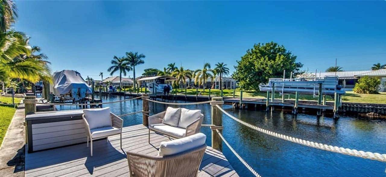 Vacation home in Cape Coral, FL, available for rent, managed by Vacation Rentals Cape Coral