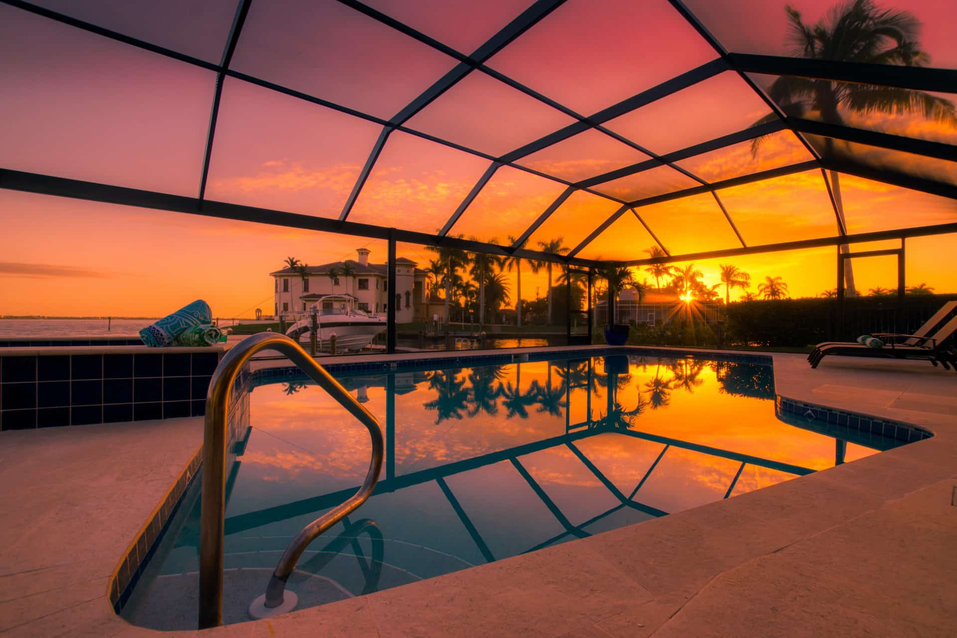 Ferienhaus in Cape Coral, Florida, zu vermieten, verwaltet von Vacation Rentals Cape Coral