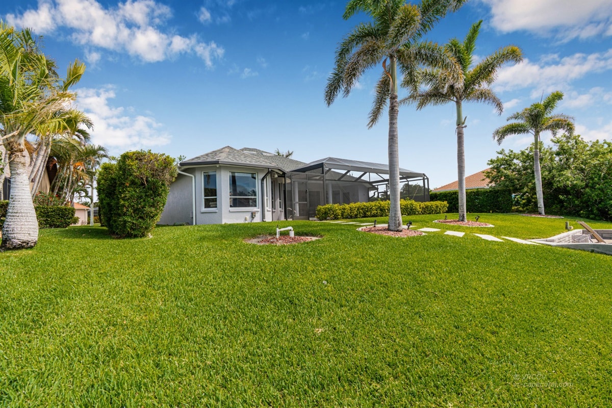 Vacation home in Cape Coral, FL, available for rent, managed by Vacation Rentals Cape Coral