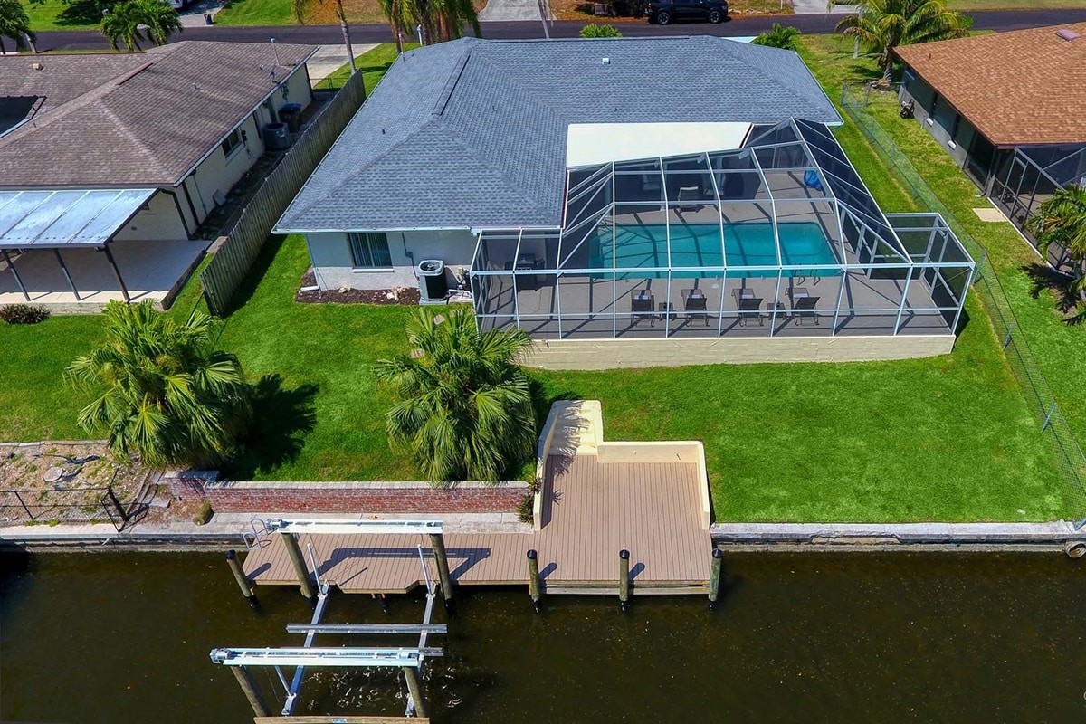 Ferienhaus in Cape Coral, Florida, zu vermieten, verwaltet von Vacation Rentals Cape Coral