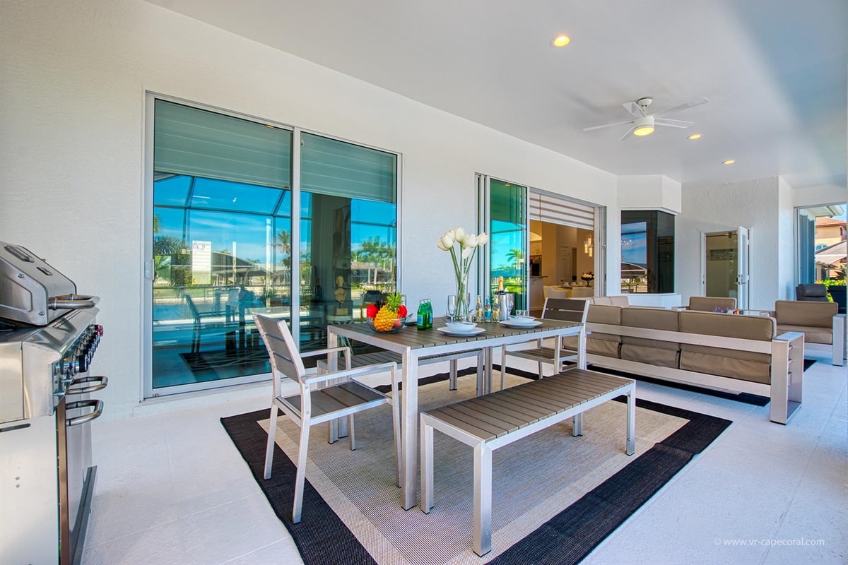 Vacation home in Cape Coral, FL, available for rent, managed by Vacation Rentals Cape Coral