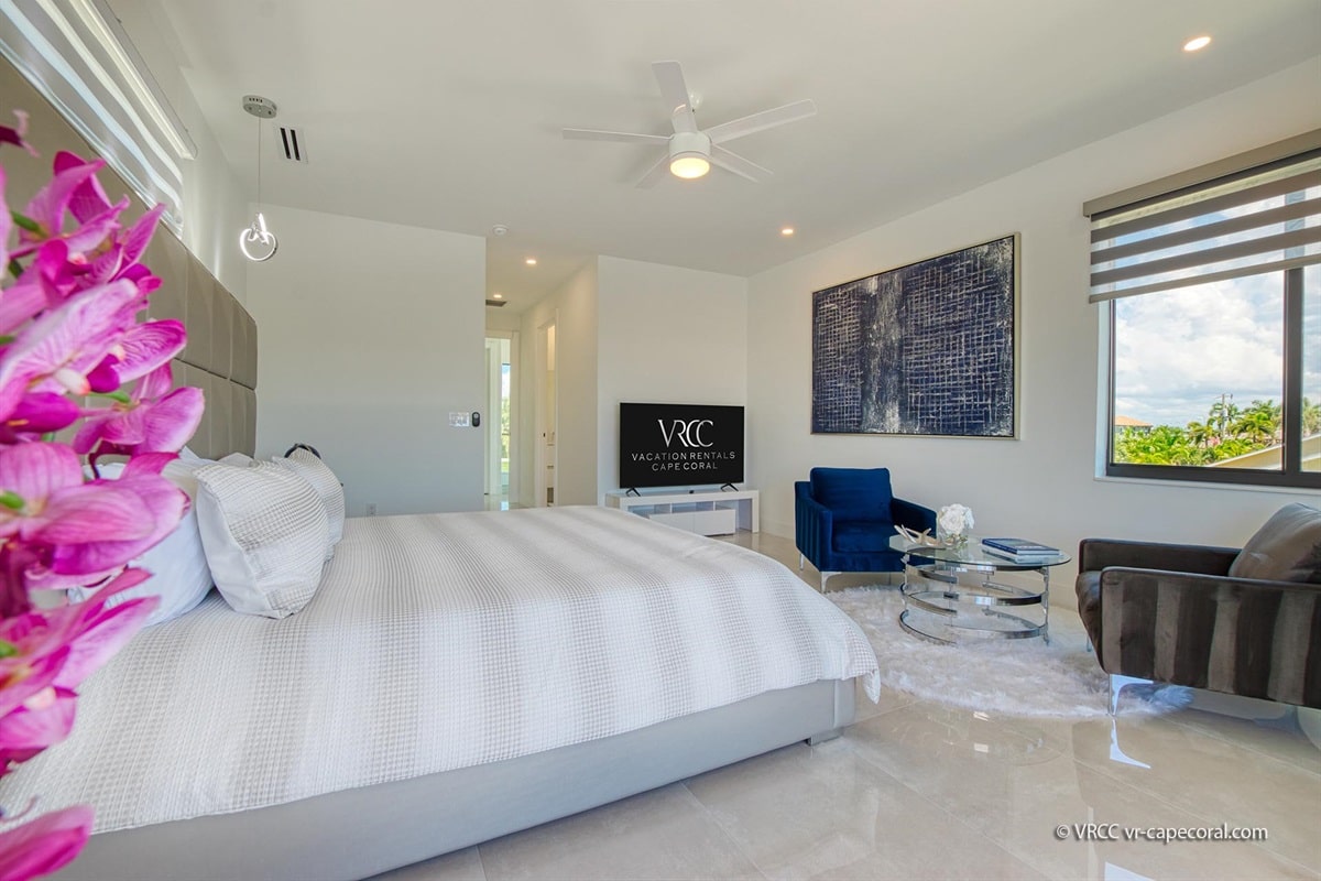 Vacation home in Cape Coral, FL, available for rent, managed by Vacation Rentals Cape Coral