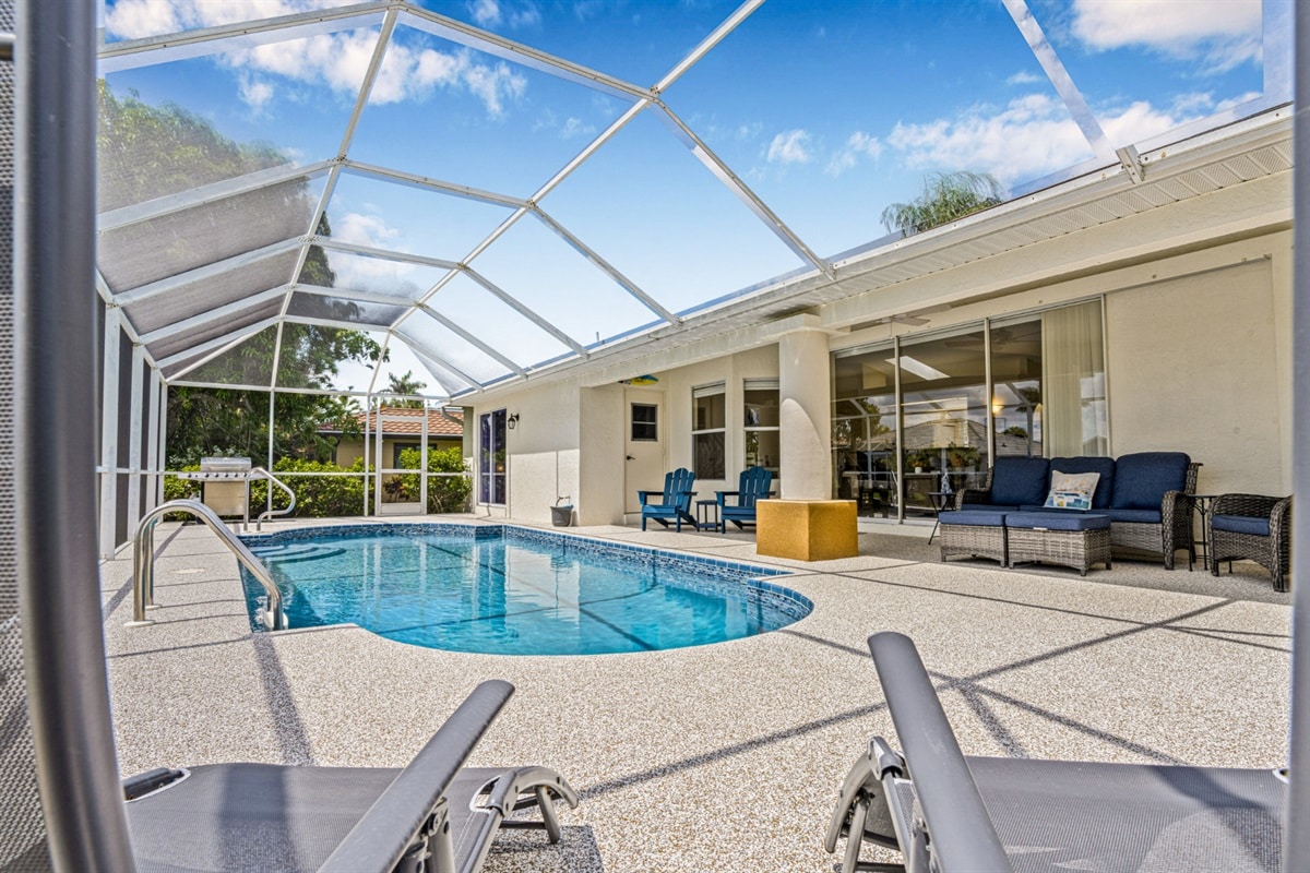 Vacation home in Cape Coral, FL, available for rent, managed by Vacation Rentals Cape Coral