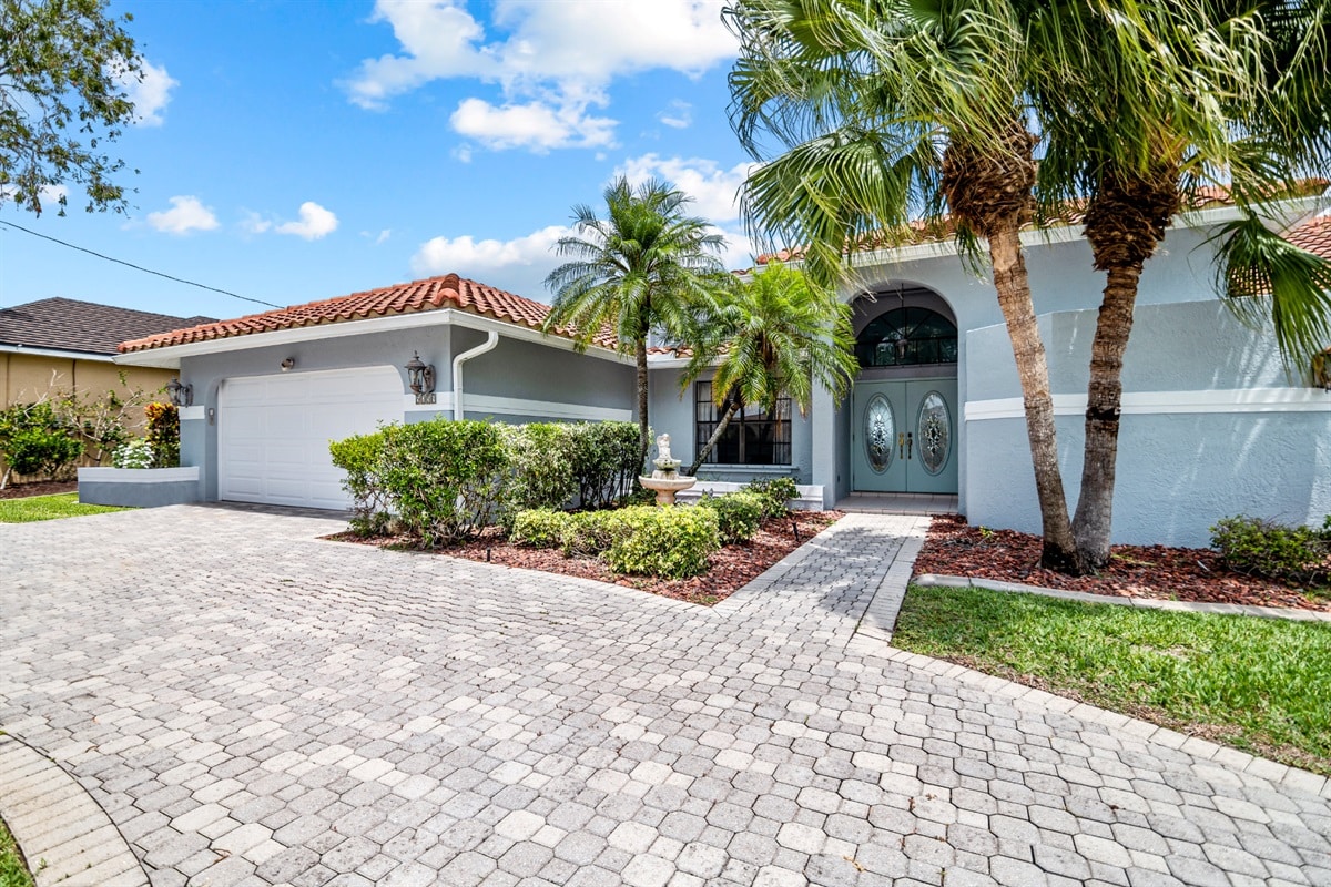 Ferienhaus in Cape Coral, Florida, zu vermieten, verwaltet von Vacation Rentals Cape Coral