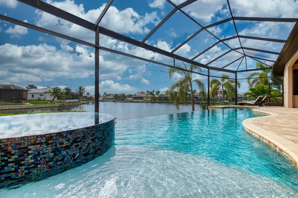 Ferienhaus in Cape Coral, Florida, zu vermieten, verwaltet von Vacation Rentals Cape Coral
