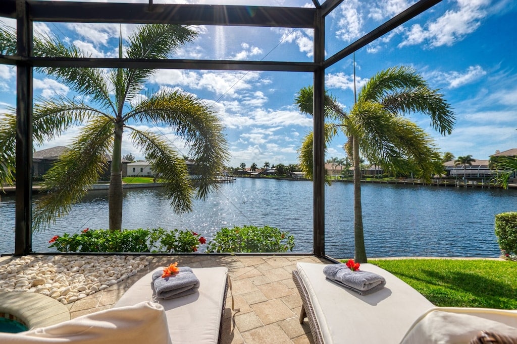 Ferienhaus in Cape Coral, Florida, zu vermieten, verwaltet von Vacation Rentals Cape Coral
