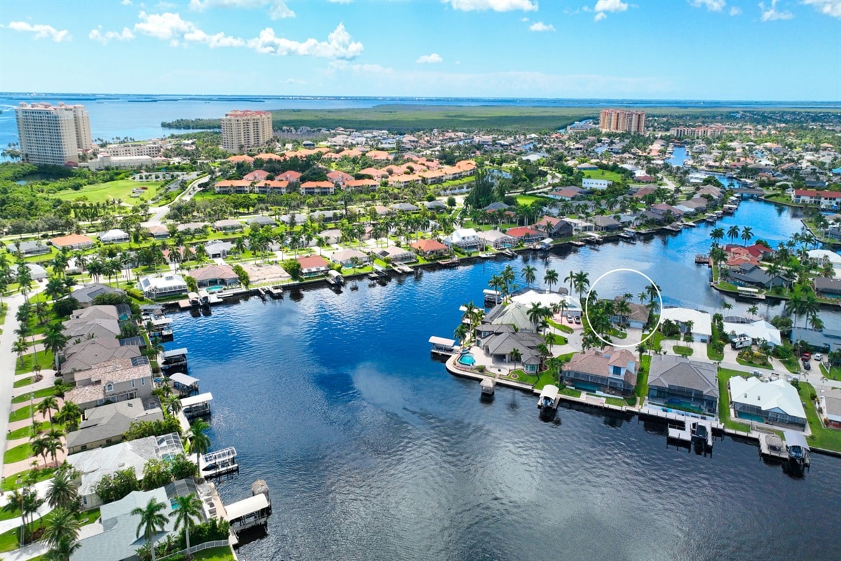 Ferienhaus in Cape Coral, Florida, zu vermieten, verwaltet von Vacation Rentals Cape Coral