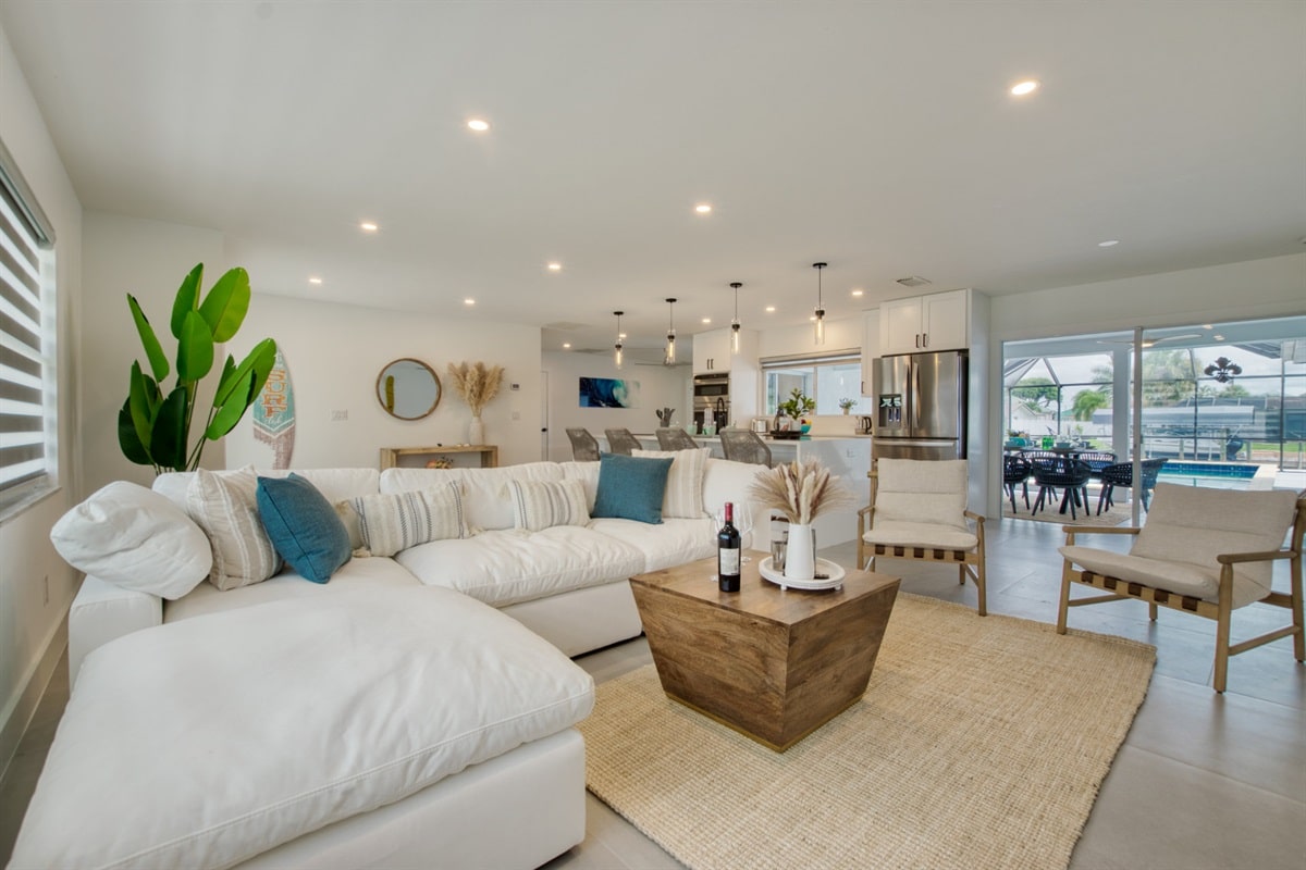 Vacation home in Cape Coral, FL, available for rent, managed by Vacation Rentals Cape Coral