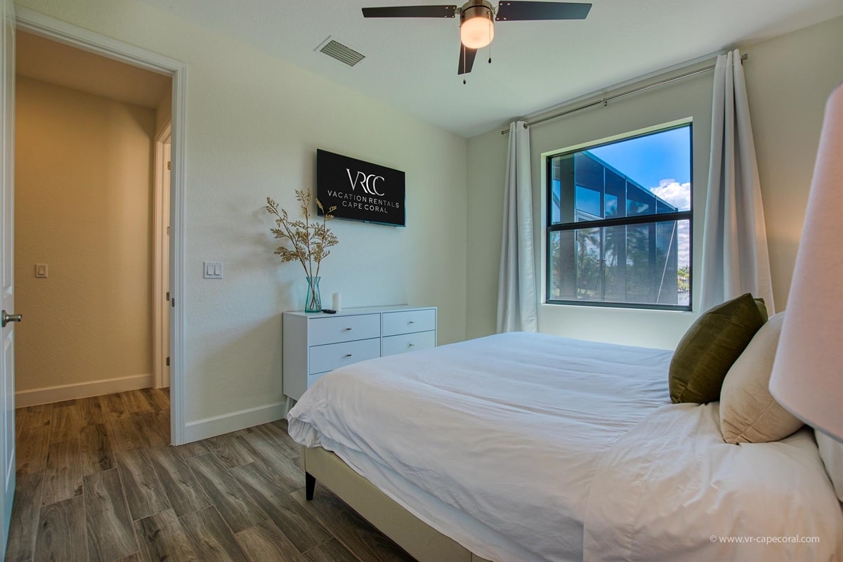 Ferienhaus in Cape Coral, Florida, zu vermieten, verwaltet von Vacation Rentals Cape Coral