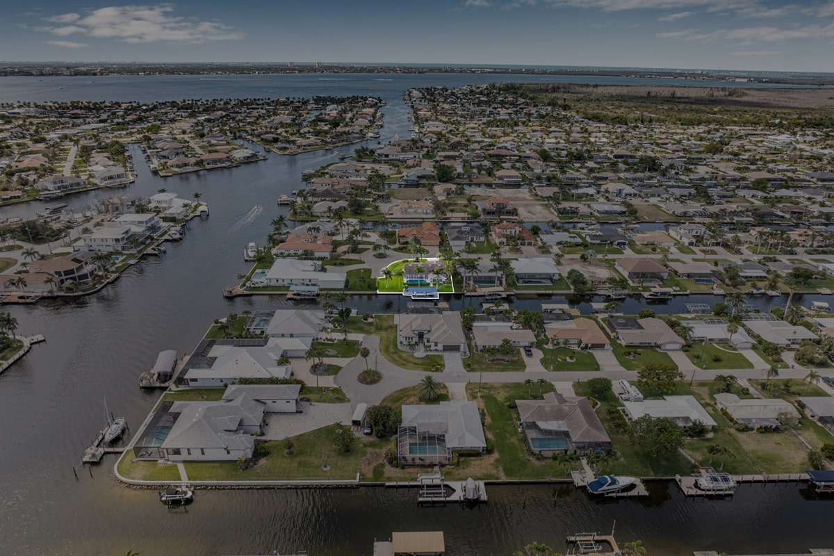 Ferienhaus in Cape Coral, Florida, zu vermieten, verwaltet von Vacation Rentals Cape Coral