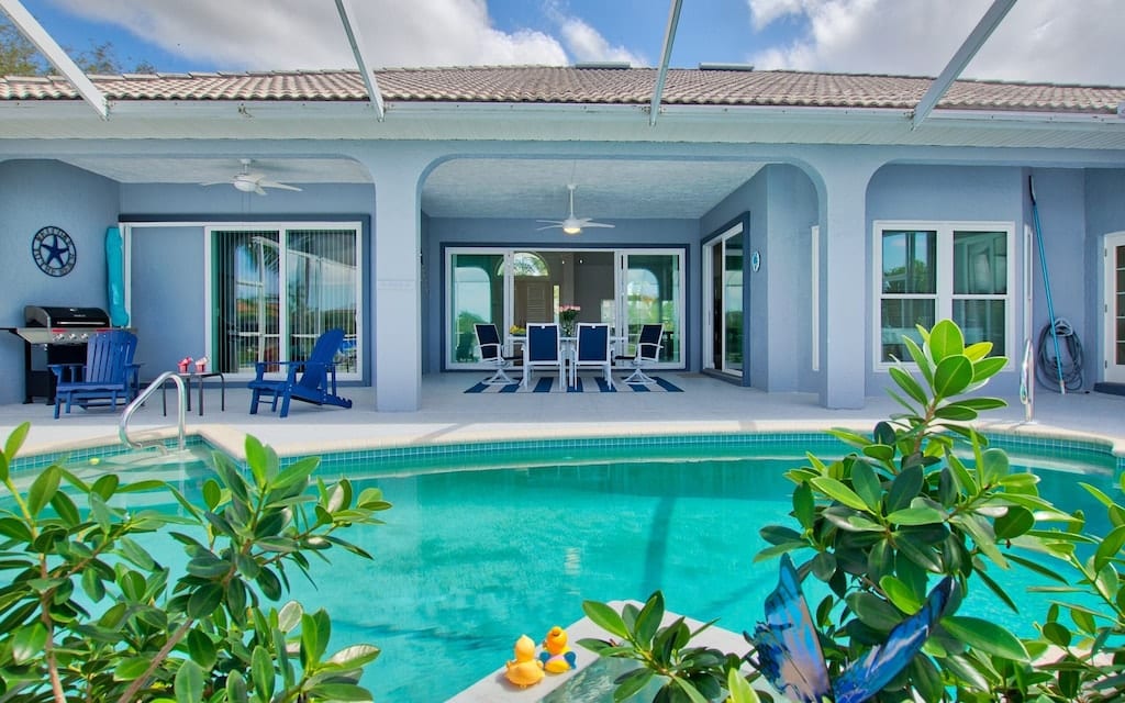 Vacation home in Cape Coral, FL, available for rent, managed by Vacation Rentals Cape Coral