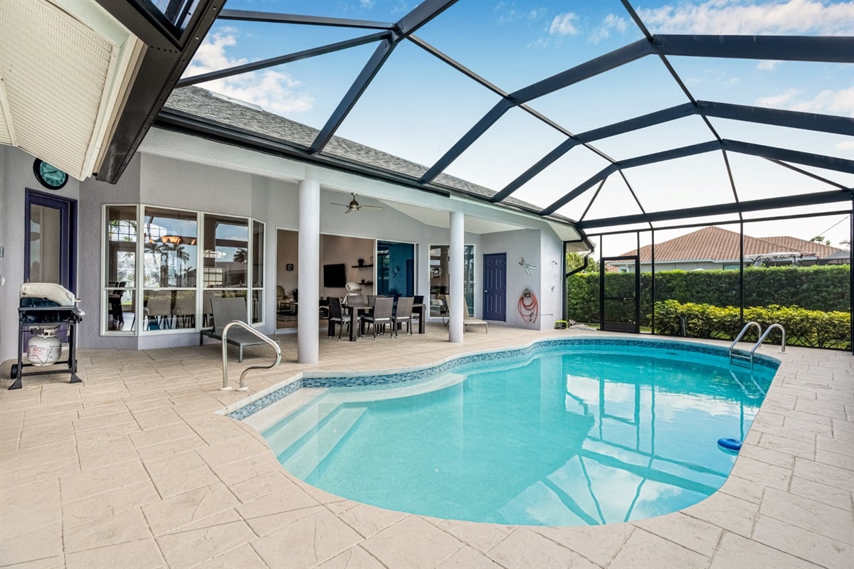 Ferienhaus in Cape Coral, Florida, zu vermieten, verwaltet von Vacation Rentals Cape Coral