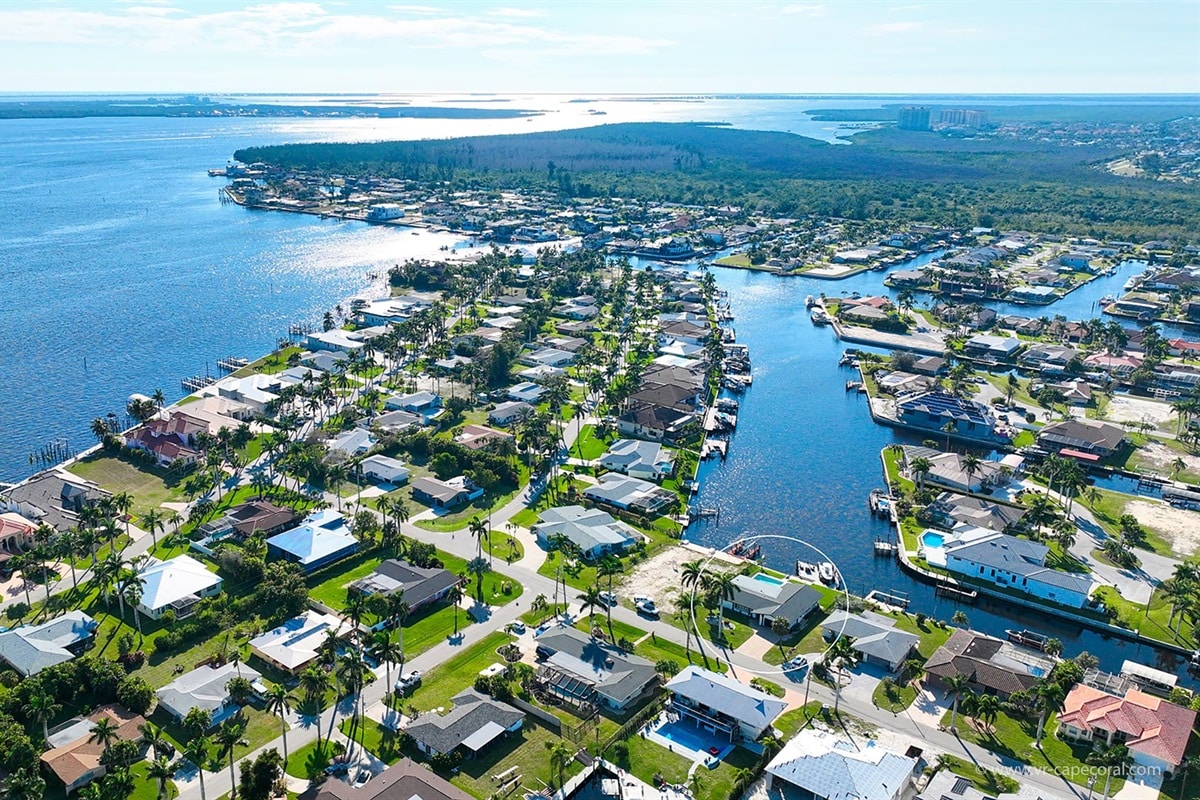 Vacation home in Cape Coral, FL, available for rent, managed by Vacation Rentals Cape Coral