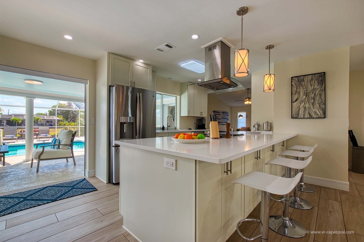 Ferienhaus in Cape Coral, Florida, zu vermieten, verwaltet von Vacation Rentals Cape Coral