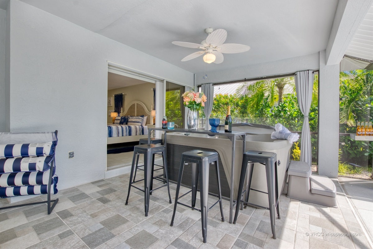 Vacation home in Cape Coral, FL, available for rent, managed by Vacation Rentals Cape Coral