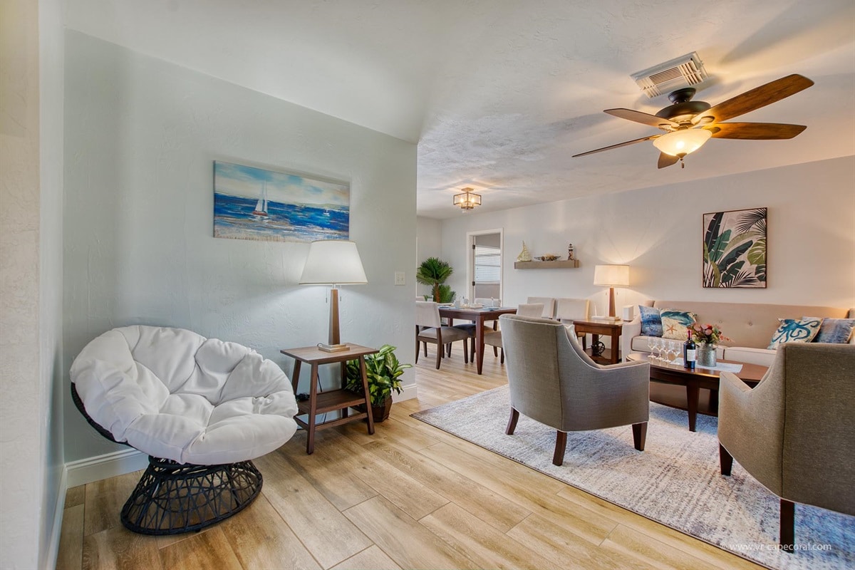 Vacation home in Cape Coral, FL, available for rent, managed by Vacation Rentals Cape Coral
