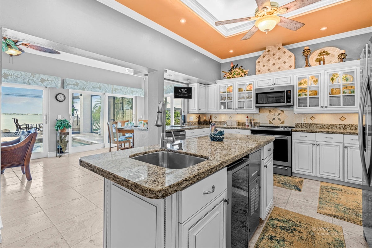 Vacation home in Cape Coral, FL, available for rent, managed by Vacation Rentals Cape Coral