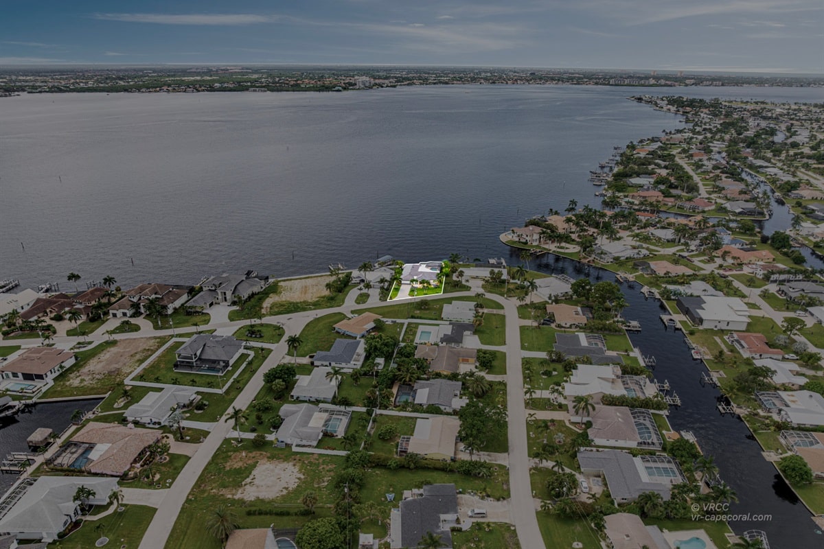 Vacation home in Cape Coral, FL, available for rent, managed by Vacation Rentals Cape Coral