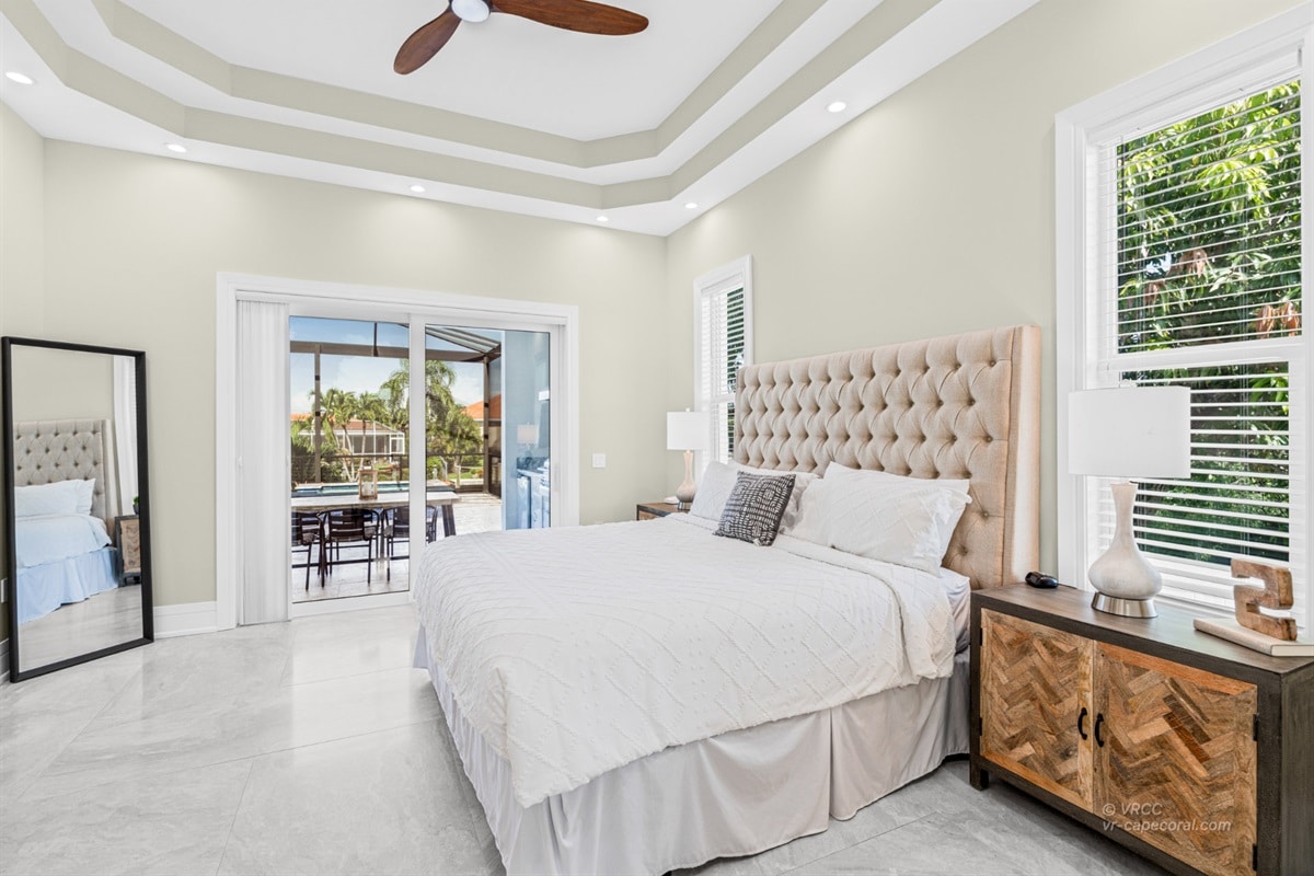 Ferienhaus in Cape Coral, Florida, zu vermieten, verwaltet von Vacation Rentals Cape Coral
