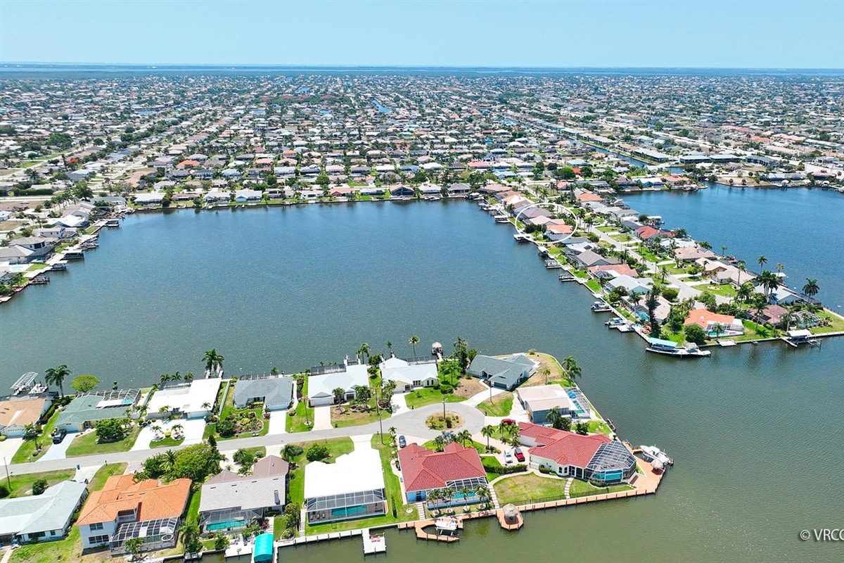 Ferienhaus in Cape Coral, Florida, zu vermieten, verwaltet von Vacation Rentals Cape Coral