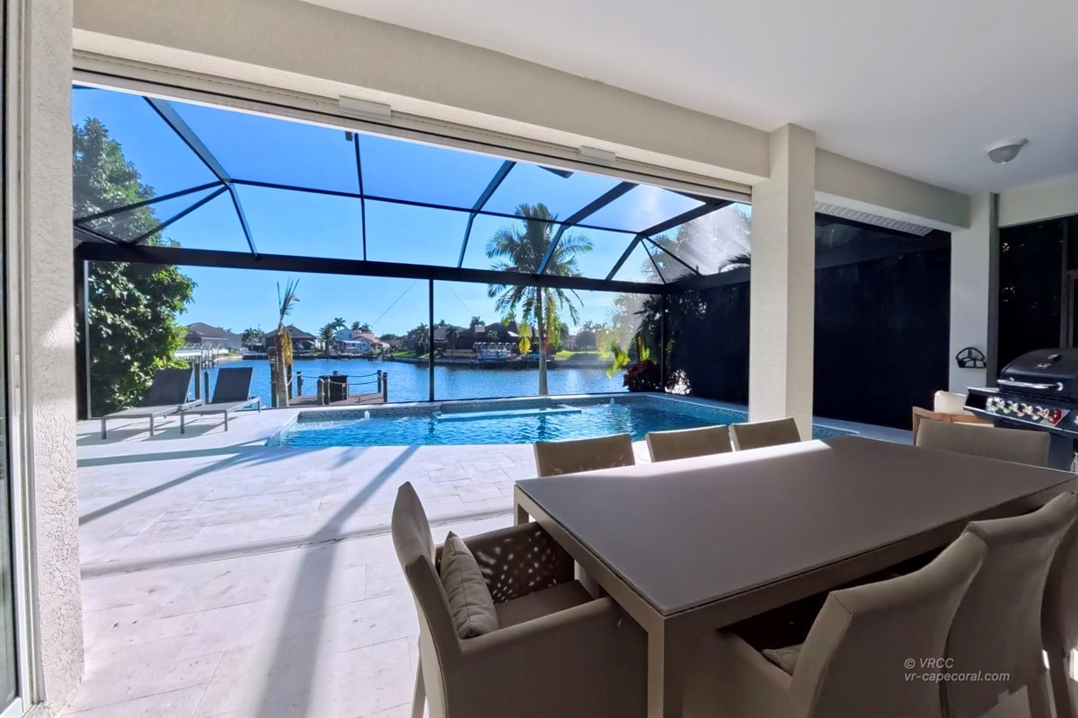 Ferienhaus in Cape Coral, Florida, zu vermieten, verwaltet von Vacation Rentals Cape Coral