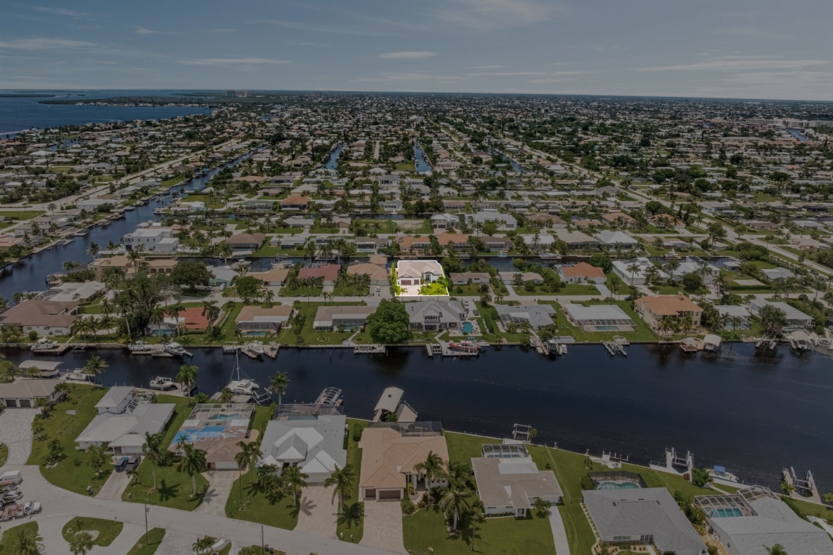 Ferienhaus in Cape Coral, Florida, zu vermieten, verwaltet von Vacation Rentals Cape Coral