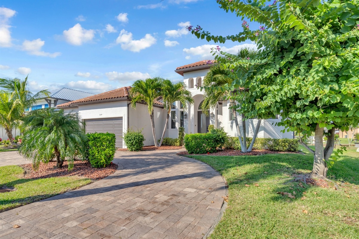 Vacation home in Cape Coral, FL, available for rent, managed by Vacation Rentals Cape Coral