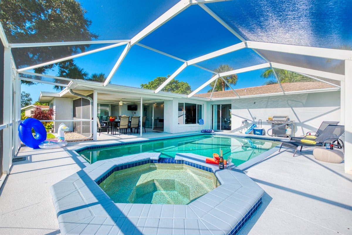 Ferienhaus in Cape Coral, Florida, zu vermieten, verwaltet von Vacation Rentals Cape Coral