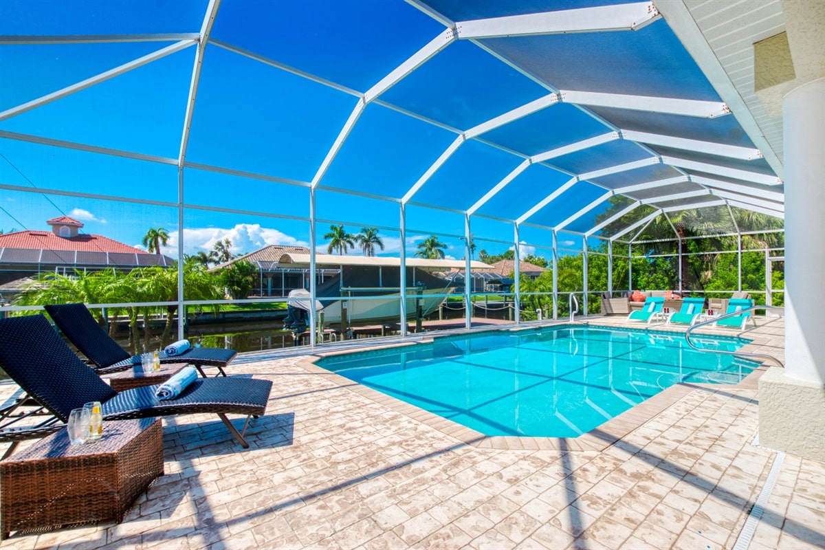 Ferienhaus in Cape Coral, Florida, zu vermieten, verwaltet von Vacation Rentals Cape Coral
