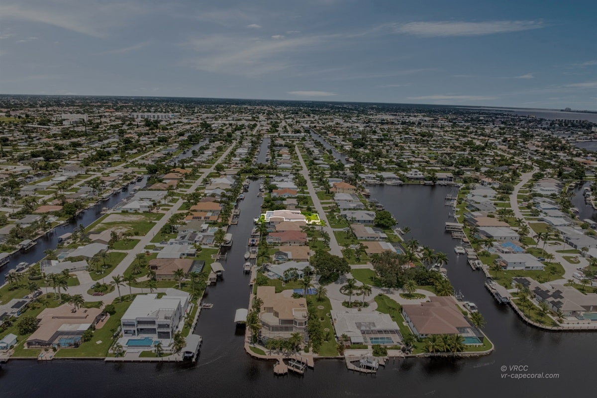 Ferienhaus in Cape Coral, Florida, zu vermieten, verwaltet von Vacation Rentals Cape Coral