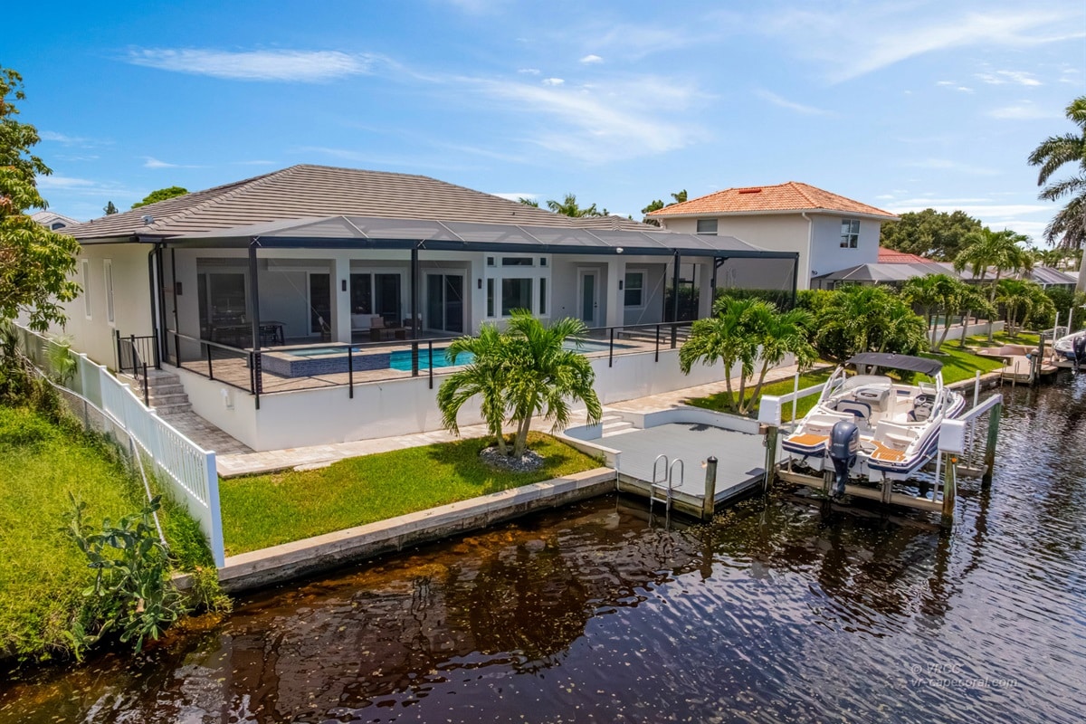 Ferienhaus in Cape Coral, Florida, zu vermieten, verwaltet von Vacation Rentals Cape Coral