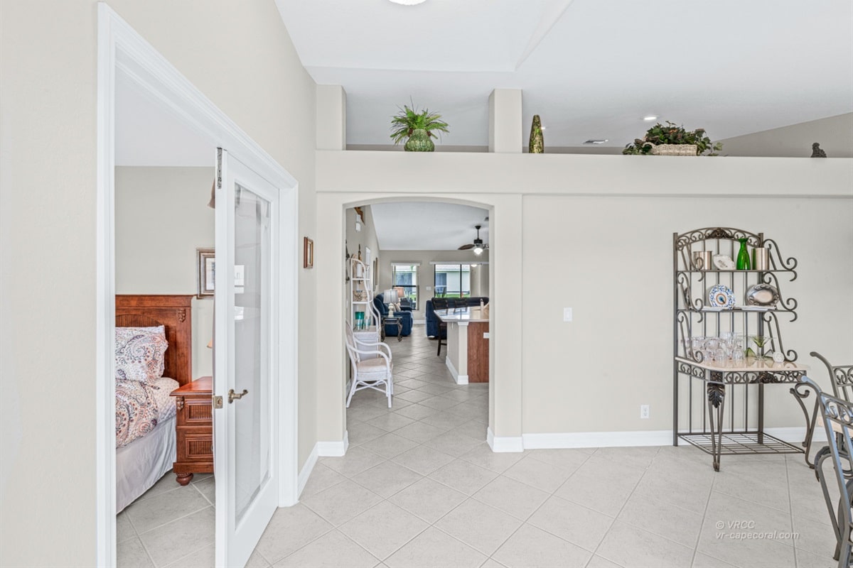 Vacation home in Cape Coral, FL, available for rent, managed by Vacation Rentals Cape Coral