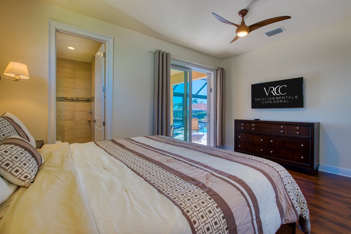 Vacation home in Cape Coral, FL, available for rent, managed by Vacation Rentals Cape Coral