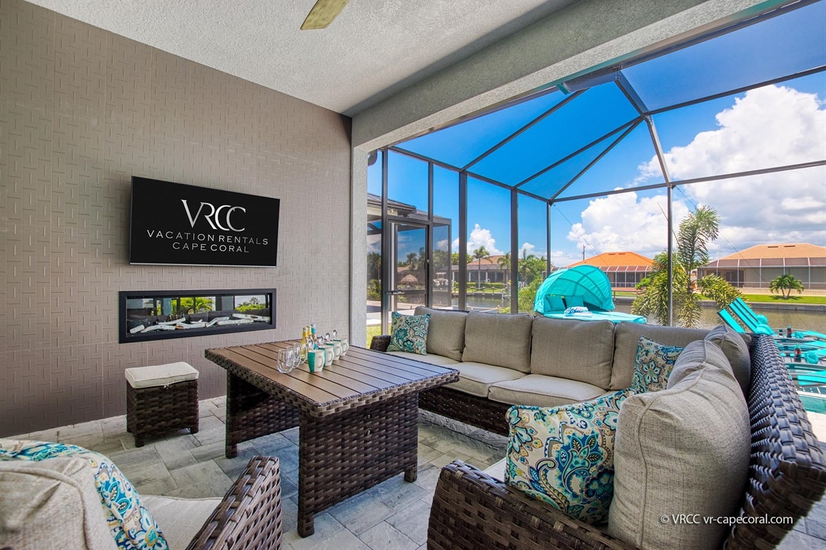 Vacation home in Cape Coral, FL, available for rent, managed by Vacation Rentals Cape Coral