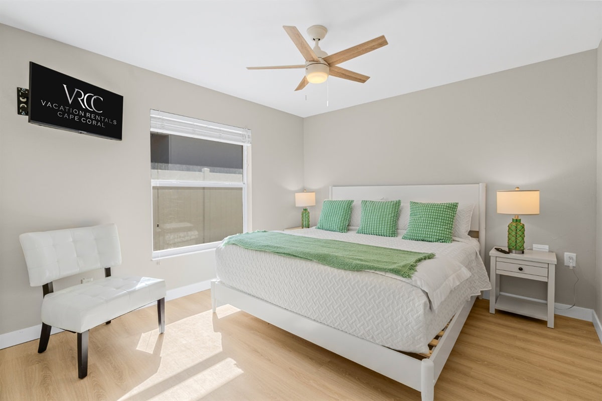 Ferienhaus in Cape Coral, Florida, zu vermieten, verwaltet von Vacation Rentals Cape Coral