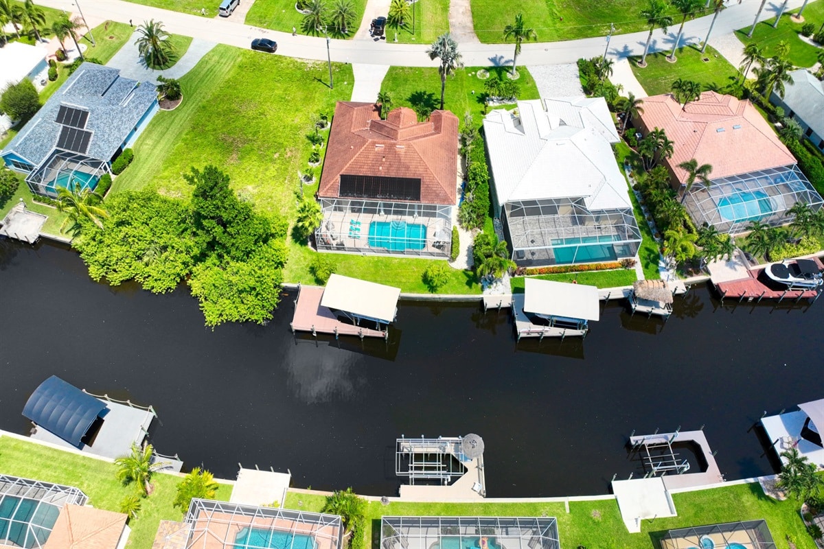 Ferienhaus in Cape Coral, Florida, zu vermieten, verwaltet von Vacation Rentals Cape Coral