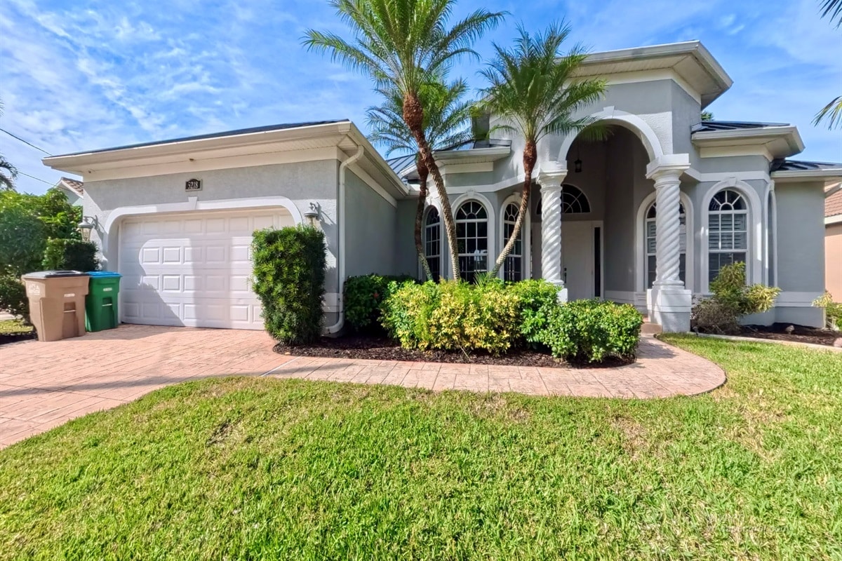 Vacation home in Cape Coral, FL, available for rent, managed by Vacation Rentals Cape Coral