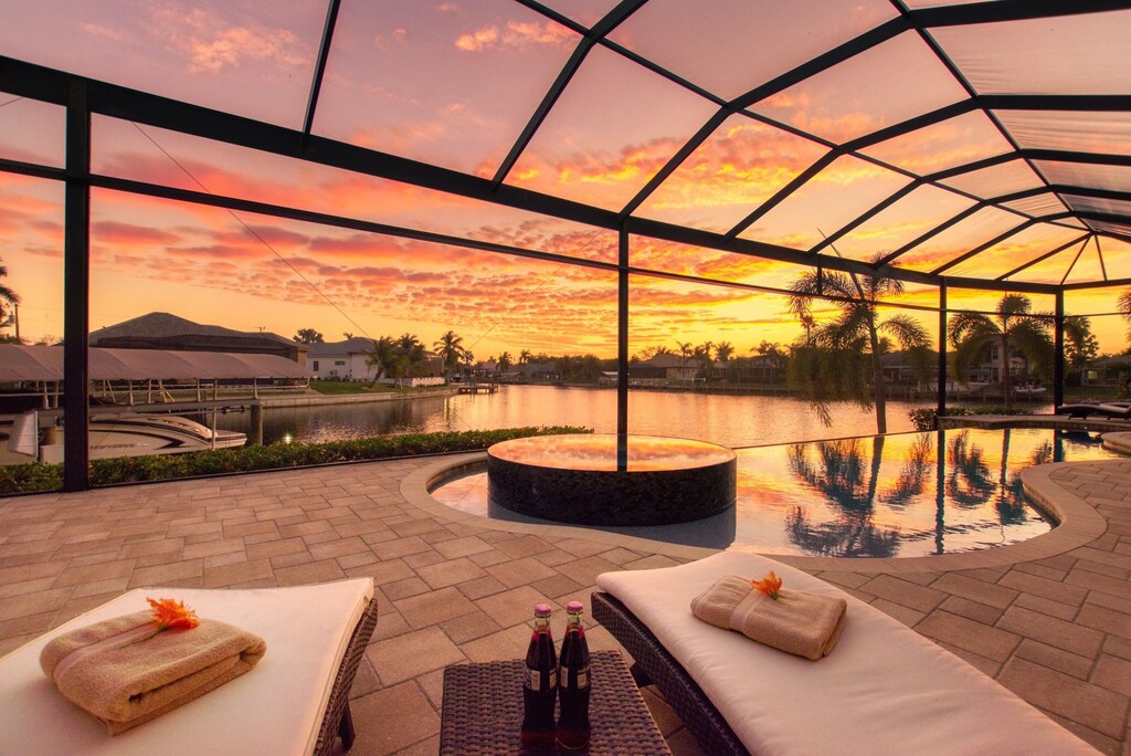 Ferienhaus in Cape Coral, Florida, zu vermieten, verwaltet von Vacation Rentals Cape Coral