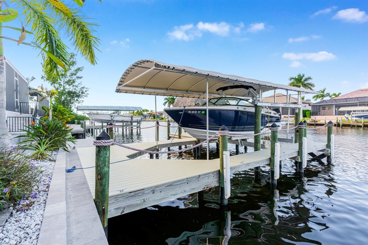 Vacation home in Cape Coral, FL, available for rent, managed by Vacation Rentals Cape Coral