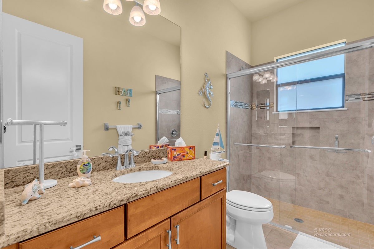 Vacation home in Cape Coral, FL, available for rent, managed by Vacation Rentals Cape Coral
