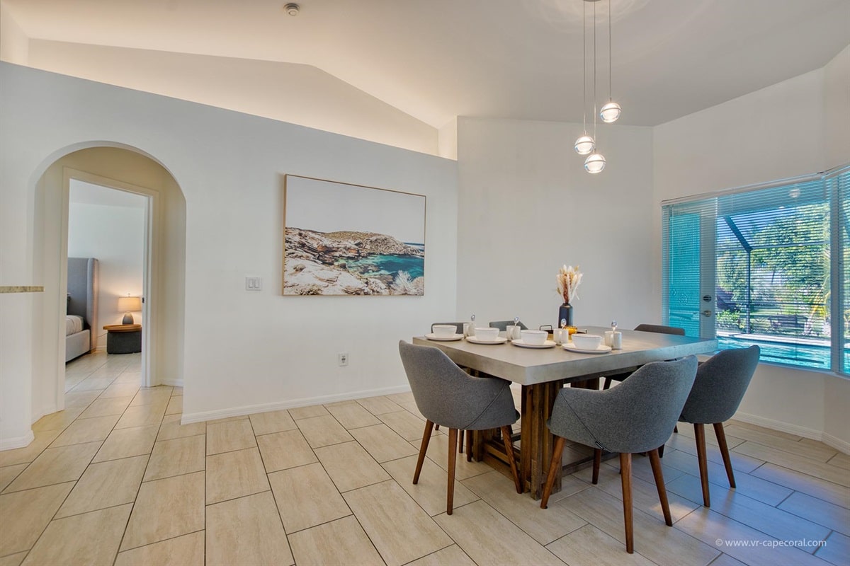 Vacation home in Cape Coral, FL, available for rent, managed by Vacation Rentals Cape Coral