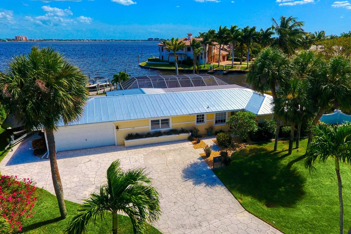 Ferienhaus in Cape Coral, Florida, zu vermieten, verwaltet von Vacation Rentals Cape Coral