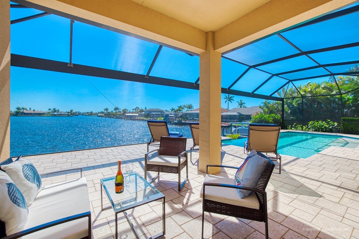Vacation home in Cape Coral, FL, available for rent, managed by Vacation Rentals Cape Coral