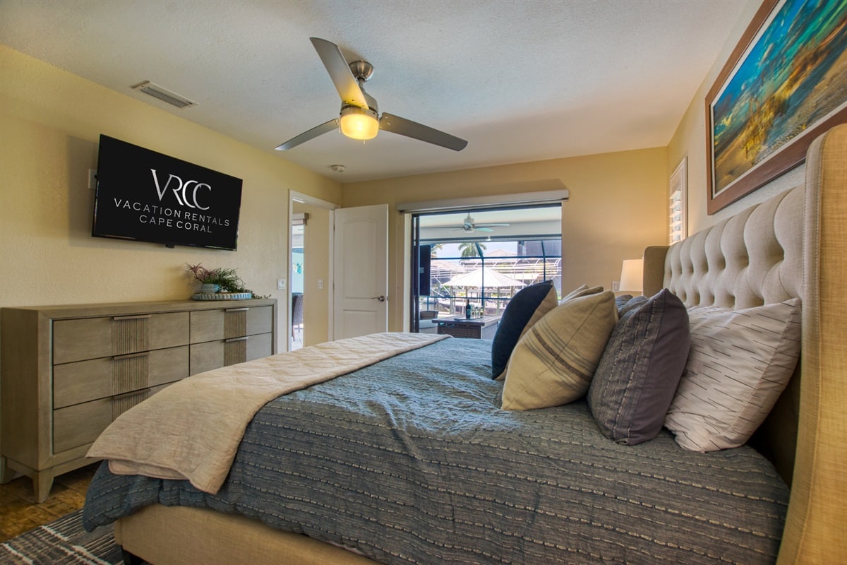 Vacation home in Cape Coral, FL, available for rent, managed by Vacation Rentals Cape Coral
