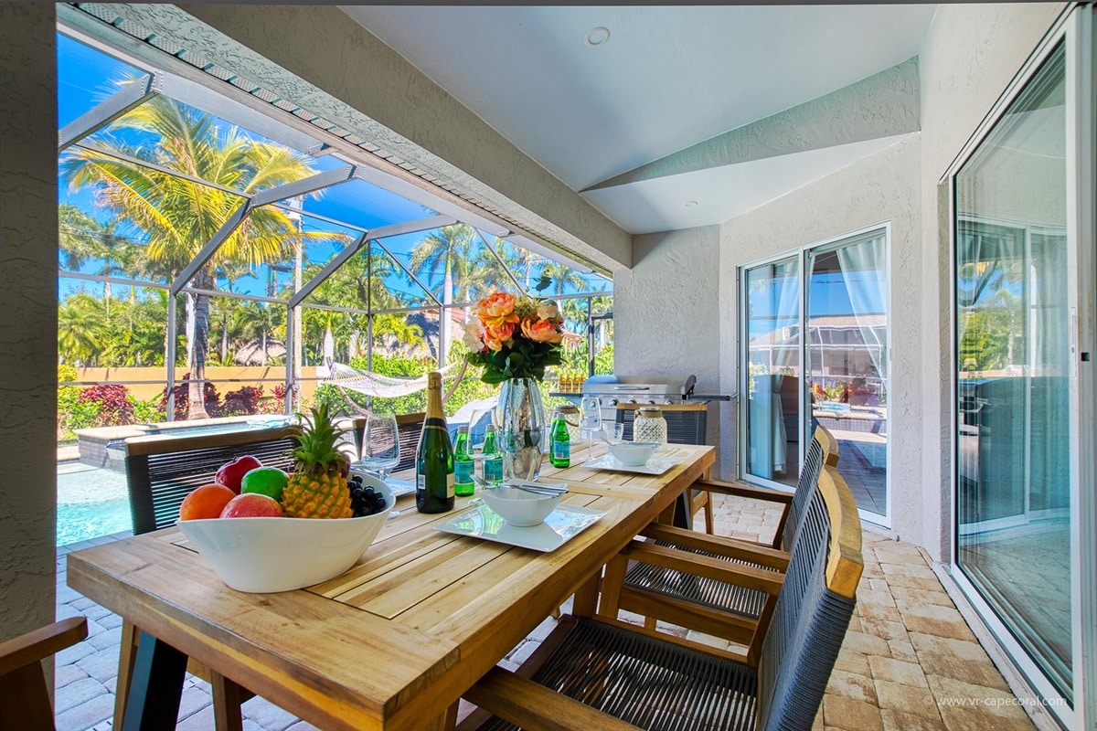 Vacation home in Cape Coral, FL, available for rent, managed by Vacation Rentals Cape Coral
